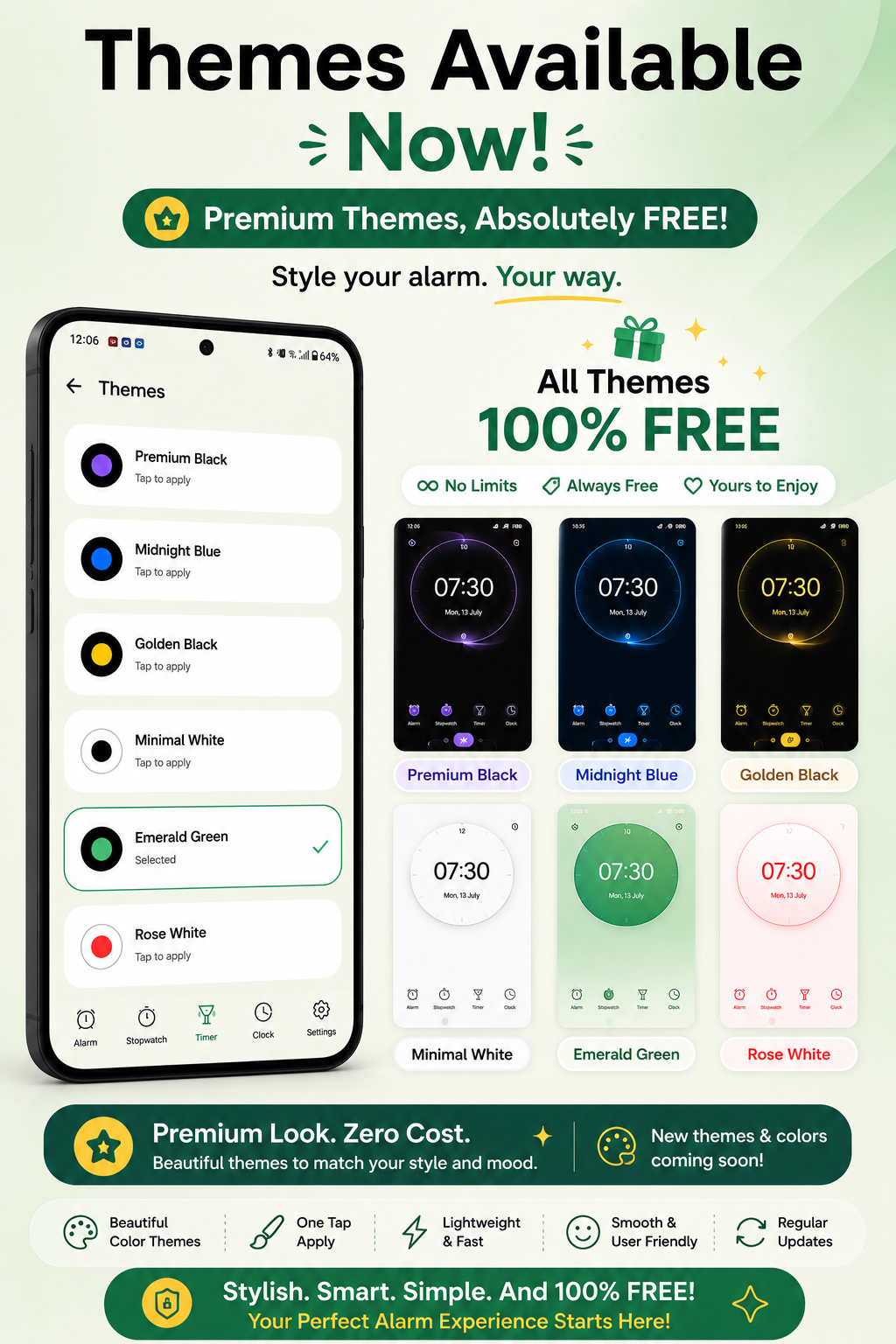 Sweet Alarm feature screen 5